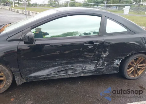 2007 Honda Civic Lx из США, поврежденный, VIN 2HGFG12627H583627